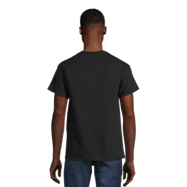 Prince Men's Purple Rain Graphic Tee with Short Sleeves, Sizes S