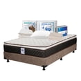 thumbnail image 1 of Colchón Queen Size Minesota Spring Air + Box + Protector de Colchón + Juego de Sábanas + Almohada, 1 of 9