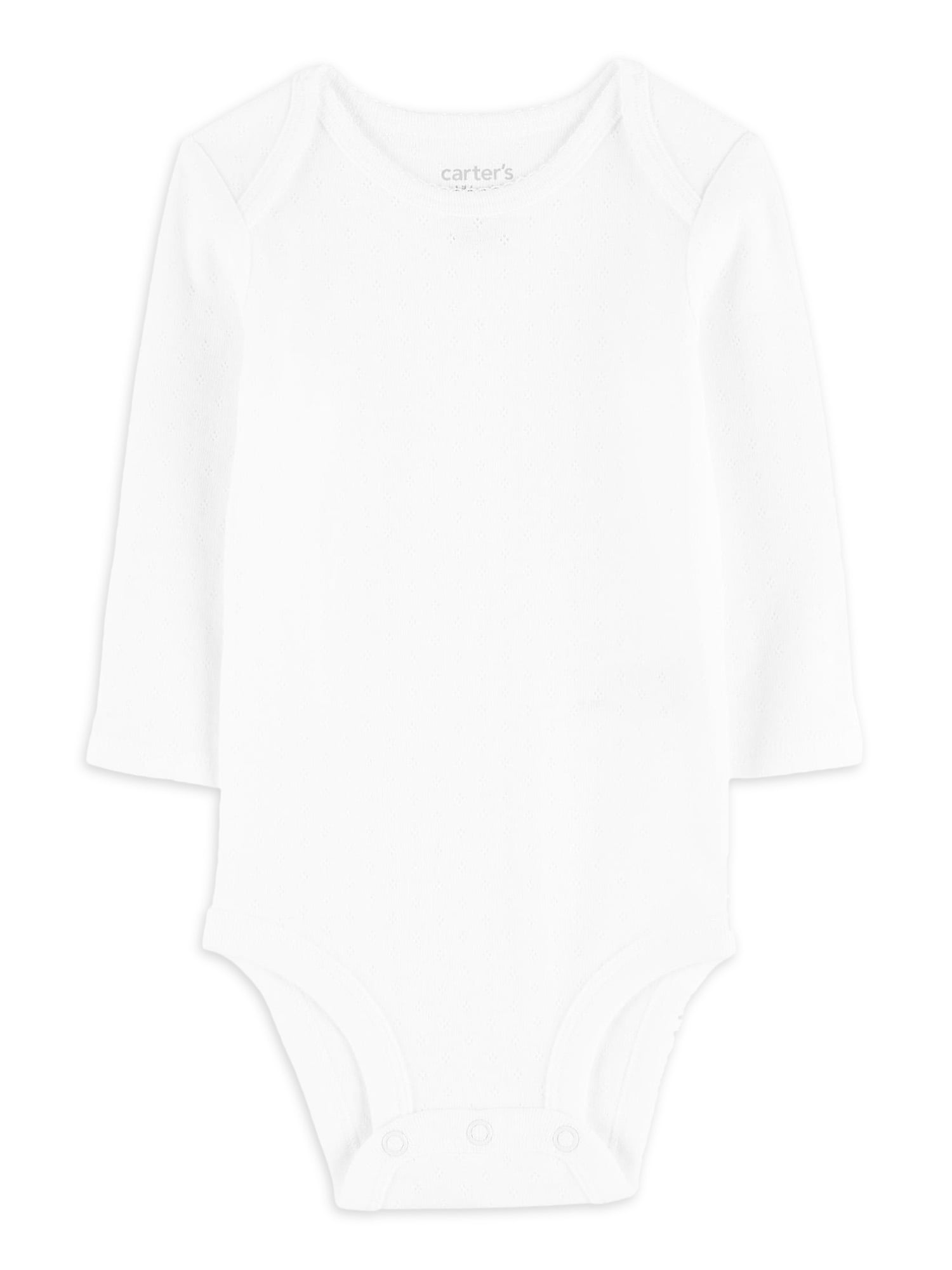 Carter's Child of Mine Baby Girl Vest Outfit Set, 3-Piece, Sizes 0/3-24 Months