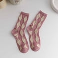 thumbnail image 3 of Certgust Hot Sales Ankle Socks for Women Under $5 Socks for Women Womens Socks Mid Calf Socks Summer Socks Thin Socks Breathable Socks Candy Color Socks Color Block Socks Slouch Socks Casual Socks, 3 of 7