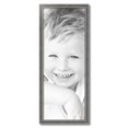 thumbnail image 2 of ArtToFrames 13x34 inch Muted Cold Silver Picture Frame, Silver MDF Poster Frame (4682), 2 of 7