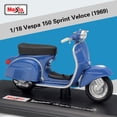 thumbnail image 1 of BRZD Maisto 1 : 18 12 Estilos Piaggio scooter LXV 2013 Modelo De Aleación Vespa Motocicleta Romana Recogida De Regalos, 1 of 4