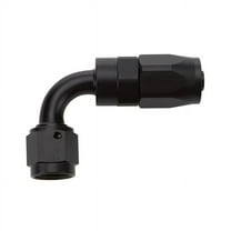 Allstar Performance ALL49356, Reusable Hose End Black 90 Deg Elbow -16 0