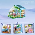 thumbnail image 4 of Kit de bloques de construcción KKXX Modular Sunshine Flower House M, 4 of 6