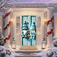 thumbnail image 5 of YingTaiLi Christmas Door Cover Holiday Decoration 35.4x70.9in Polyester Durable Widely Used for Front/Indoor Doors Walls Festive Decor, 5 of 6