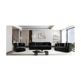 thumbnail image 5 of Meridian Furniture Alder Black Velvet Loveseat, 5 of 16