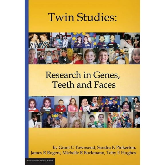 Twin Studies: Research in Genes, Teeth and Faces, (Paperback)