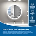 thumbnail image 3 of Mil Luces Espejo Led Circular 001, 3 of 4