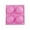 Pink, variant on Exywaves Silicone Molds 4 Cups Half Ball Sphere Cake Muffin Chocolate Cookie Baking Mould