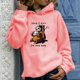 thumbnail image 1 of Puntoco invierno mujer Casual manga larga tops señoras estampado pulóver sudadera blusa Puntoco Puntoco-3250, 1 of 6