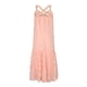 thumbnail image 5 of Vestidos para mujer Maxi vestido de moda bohemio con cuello en V suelto sin mangas sólido vestido de media pantorrilla Odeerbi  ODB-5, 5 of 8