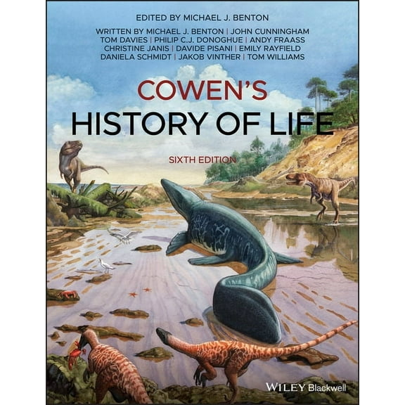 Cowen's History of Life, (Paperback)