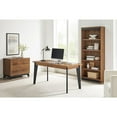 thumbnail image 5 of Modern Wood Lateral File Drawer Fully Assembled Rich Medium Brown, 5 of 9