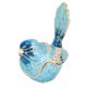 thumbnail image 2 of Esmalte Pájaro Baratija Caja Con Bisagras Rhinestone, Exquisitas Figuras De Pájaros Decoración Del Hogar Pequeño Pájaro Baratija Organizador Caja Para Anillos Collares, 2 of 7