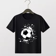 thumbnail image 2 of SUYIDA Animal Shirts for Boys , Shirts for Teens Boys , Cowboy Tshirt,Boys Casual Short Sleeve Graphic Tee With Cartoon Print For Daily Wear Comfortable Kids T-Shirt Top, 2 of 3