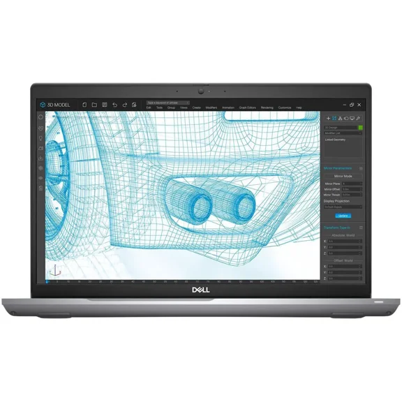 Restored Dell Precision 3561 Laptop Intel Core i7-11850H 2.5 GHz 32 GB Memory 1TB SSD NVIDIA T600 4GB 15.6" FHD Windows 11 Pro 64-bit