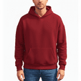 thumbnail image 5 of Puztloy Mens Hoodie, Trendy Casual Essentials Hoodie Men Pullover, Lightweight Mens Oversized Hoodie Sweatshirt with Kangaroo Pocket, 5 of 6