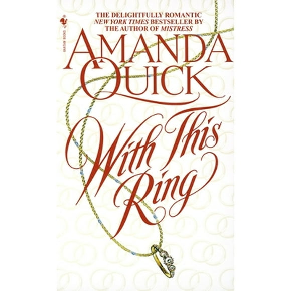 Pre-Owned With This Ring (Paperback 9780553574098) by Amanda Quick