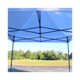 thumbnail image 4 of King Canopy Tuff Tent 10-Feet by 10-Feet  Instant Pop up  , 1-Inch Blue Aluminum Frame, Guy Ropes and Stakes, White Cover, 4 of 4