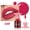 04   Pink Rose, variant on Hydrating 2-in-1 Lip & Cheek Liquid Tint by Julystar, Waterproof Non-Stick Cup Smudge Resistant Long Wear Lip Stain for Natural Monochrome Makeup