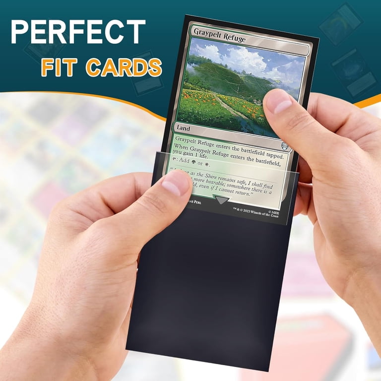 magic card protector sleeves Ultra Pro Sleeves: MTG Final Fantasy color artwork and are made with our proprietary ChromaFusion Technology to prevent peeling Woodland Bunny Themed MTG Card