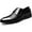 Black, variant on Mens Dress Shoes Oxford Shoes for Men Formal Pointed Lace Up Business Tuxedo Shoes