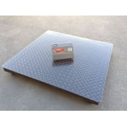 4x4 pallet scale! 5,000 x 1 lb! 1 year Warranty! Built for Heavy Duty Use