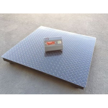 4x4 pallet scale! 5,000 x 1 lb! 1 year Warranty! Built for Heavy Duty Use