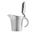 thumbnail image 6 of 1pc Kitchen Thermal Gravy Boat Insulated Sauce Serving Jug w/ Lid 450ml, 6 of 6
