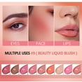 thumbnail image 5 of Liquid Make Up Lightweight Liquid Cheeks Blushes Natural Looks Liquid Blusher Makeup Blushers For Women Girl, 5 of 5