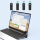 thumbnail image 4 of YH-036-2.0 Mini Portable USB Hub 270-Degree Rotating Type-C + 2 x USB2.0 Expansion Dock - Black, 4 of 5