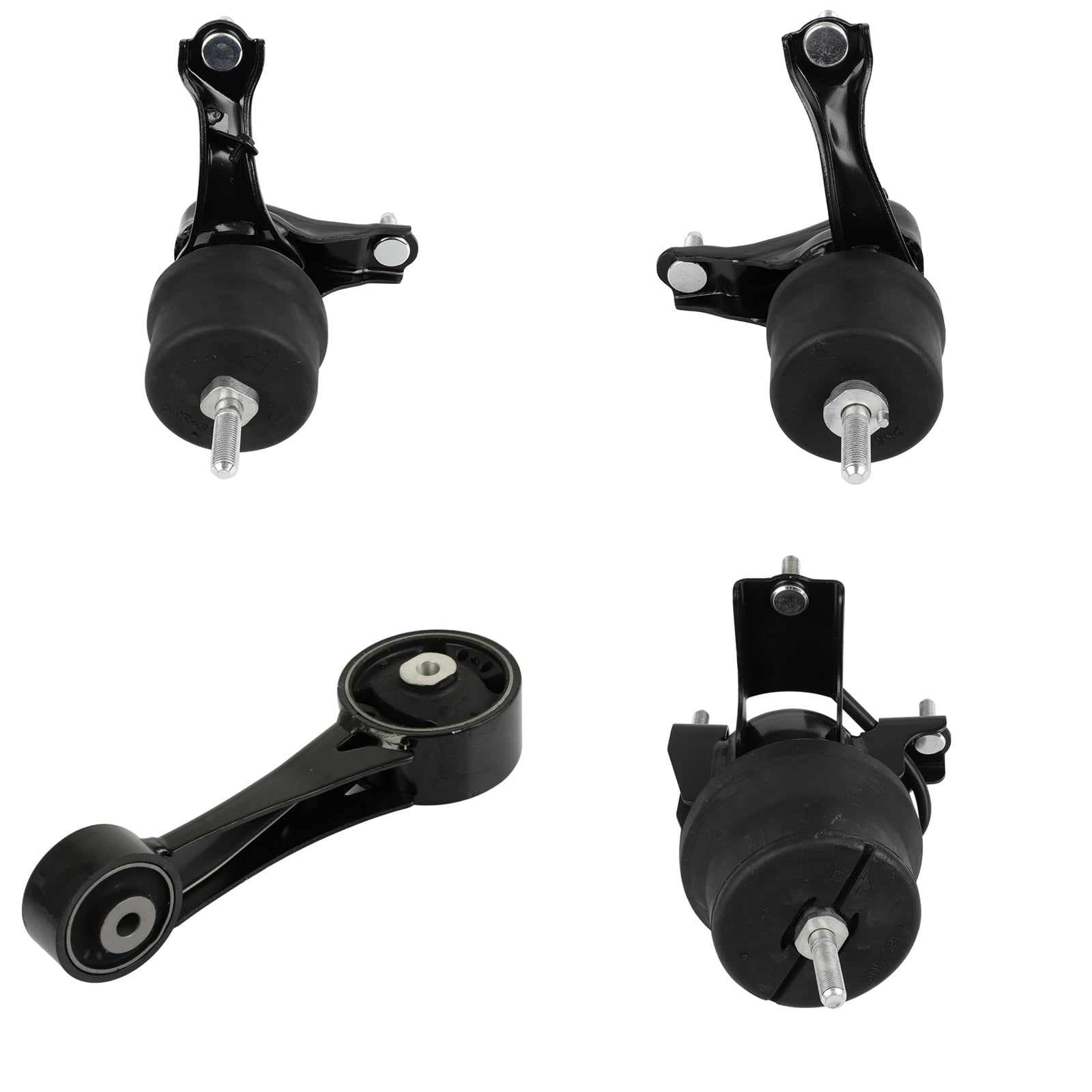 ECCPP Engine Motor Mount and Transmission Mount Set Fit 2011-2014 for Toyota Sienna with 3.5L V6 Engine EM-9885 EM-9238 EM-A62045 EM-9236
