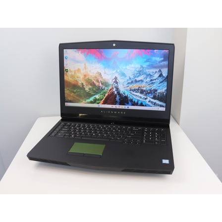 Pre-Owned Dell Alienware 17 R4 17.3" 4K Gaming Laptop Intel Core i7-6700HQ , 16GB RAM, 512GB SSD + 1TB HDD, Nvidia GeForce GTX 1070 8GB, Windows 11