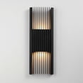 thumbnail image 3 of ET2 Lighting - Rampart - 30W 2 LED Outdoor Wall Mount-22 Inches Tall and 8, 3 of 4