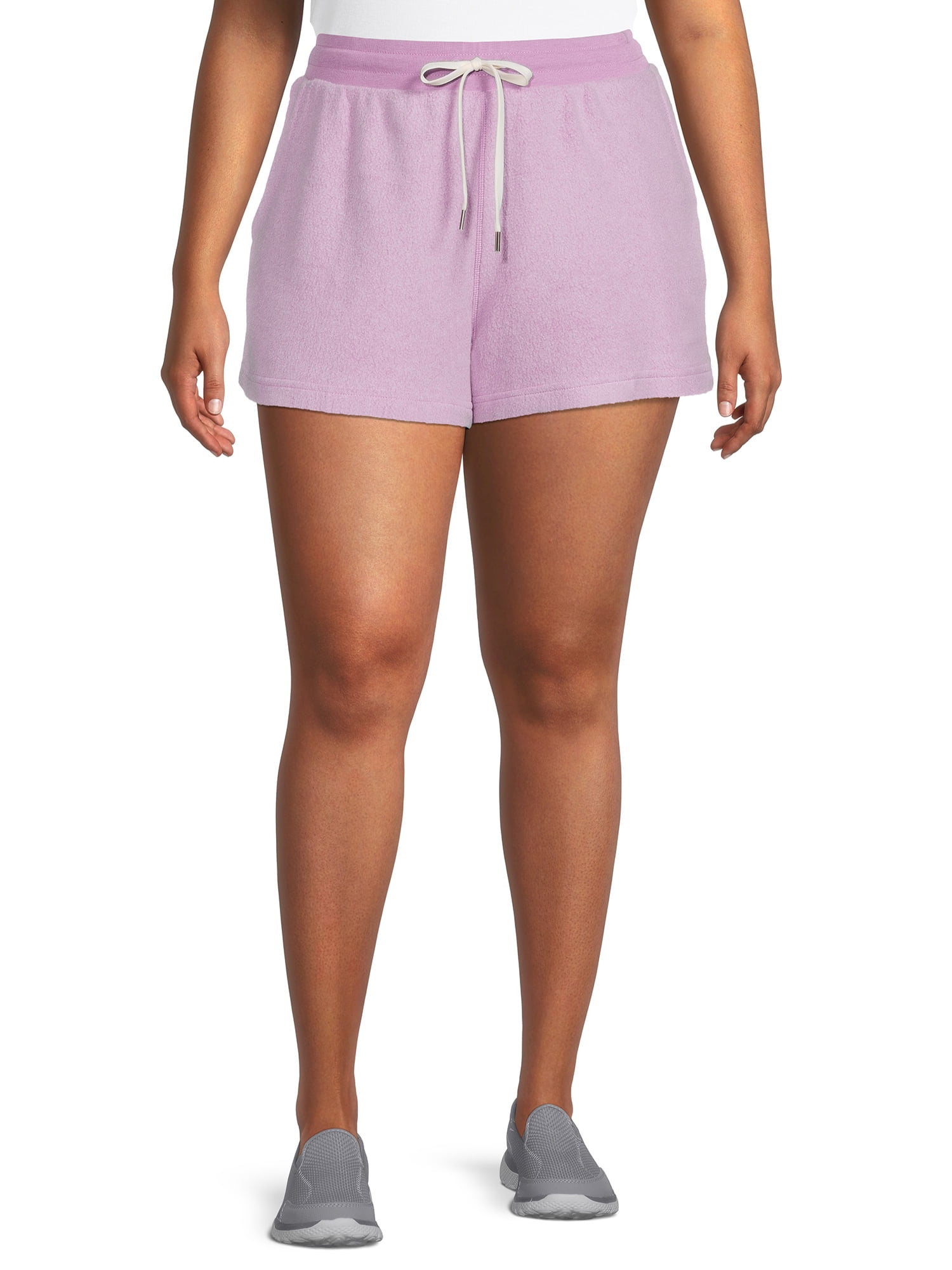 Journey Color Block French Terry Shorts 