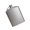 200ml, variant on Multipurpose Hip Flask Use Friendly 260ml/200ml Hydrations Flat Bottle Perfect for Outdoors Enthusiasts