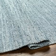 thumbnail image 3 of Hauteloom Aneko Living Room, Bedroom Area Rug - Contemporary - Flat Pile - Pale Blue, Black, Light Slate - 9' x 12', 3 of 4