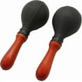 thumbnail image 1 of Percussion Maracas,shakers Rattles Sand Hammer Percussion Instrument With Abs Plastic Shells And Wooden Handles For Live Performances,concert, Recordi, 1 of 4