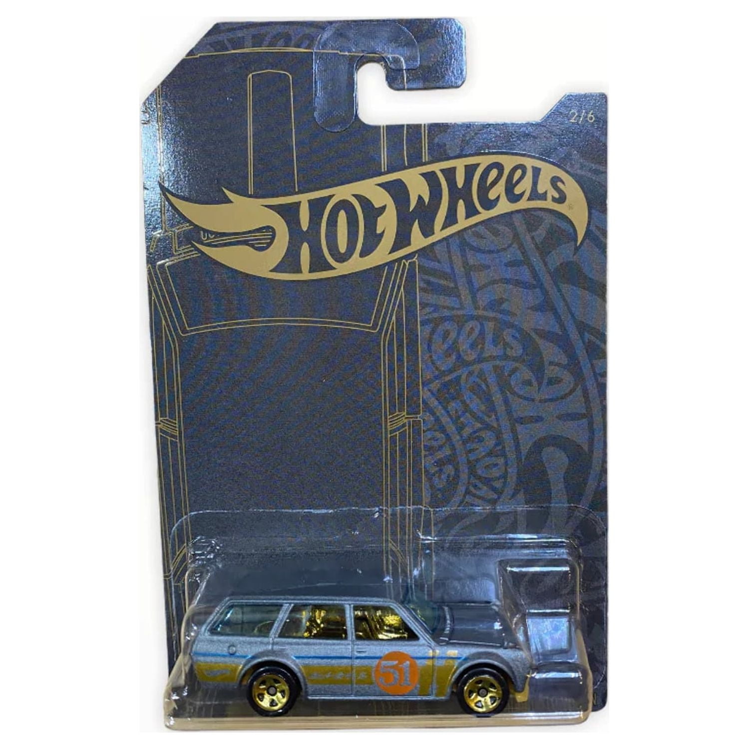 Hot Wheels Premium Collector Favorites 71 Datsun 510 Wagon