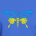 thumbnail image 3 of CafePress - Cool Ukraine Flag Ukrainian Pride Native U T Shirt - Men's Classic Graphic Cotton T-Shirt, 3 of 4