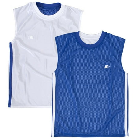 Starter - Boy's Mesh & Satin Reversible Muscle Shirt