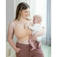 thumbnail image 2 of Kindred Bravely Sublime Pumping Bra Hands Free, Adjustable Pumping & Nursing Bra with EasyClip for all Breast Pumps (Beige, Small-Busty), 2 of 5