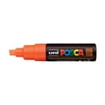 thumbnail image 2 of POSCA Paint Marker, PC-8K Broad Chisel, Fluorescent Orange, 2 of 5