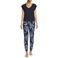 thumbnail image 4 of Secret Treasures Women's and Women's Plus Size Knit Sleep Jogger Pants, 4 of 6