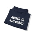 thumbnail image 4 of Women in Astronomy Astronomer Graduation Hoodie, Gifts, Hooded Sweatshirt, 4 of 4