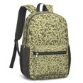 thumbnail image 2 of 17 Inch Lightweight Backpack,PVC Waterproof Oxford Fabric, Ergonomically Designed, with Large Capacity, Camouflage Print, 2 of 5