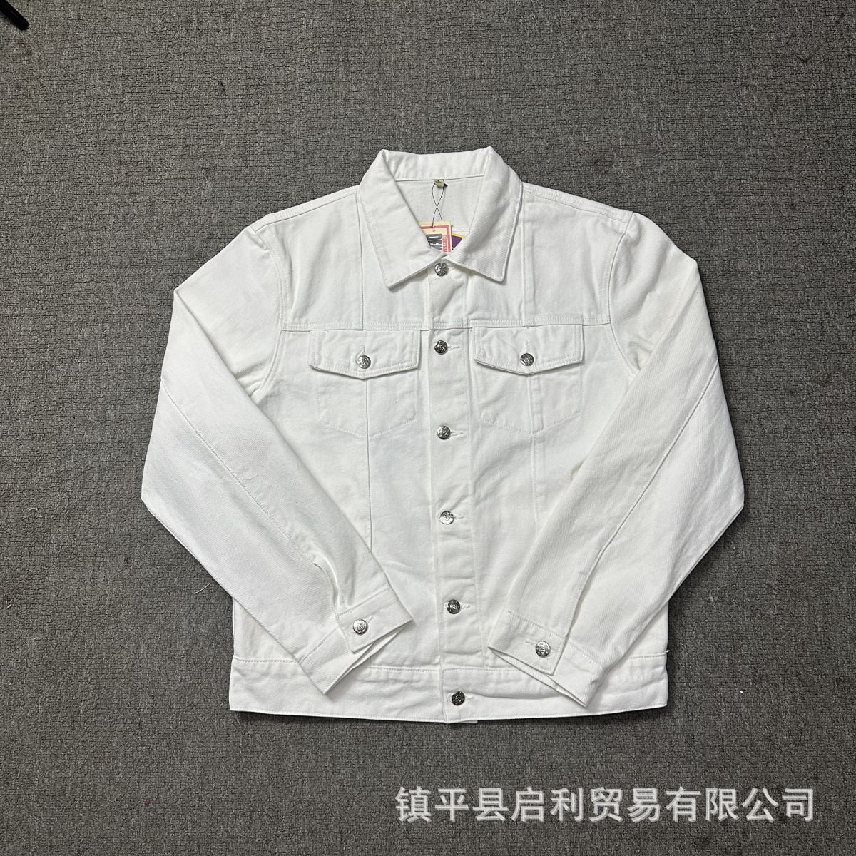 High quality corteiz Alcatraz LOGO embroidery unisex casual denim 