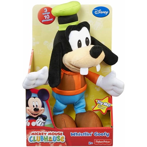 talking goofy doll