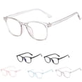 thumbnail image 5 of Jygee Plain Clear Glasses Ultra Light Decoration Transparent Spectacle Frames, 5 of 8