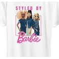 thumbnail image 3 of Barbie - Styled By Barbie - Women's Short Sleeve Graphic T-Shirt, 3 of 5